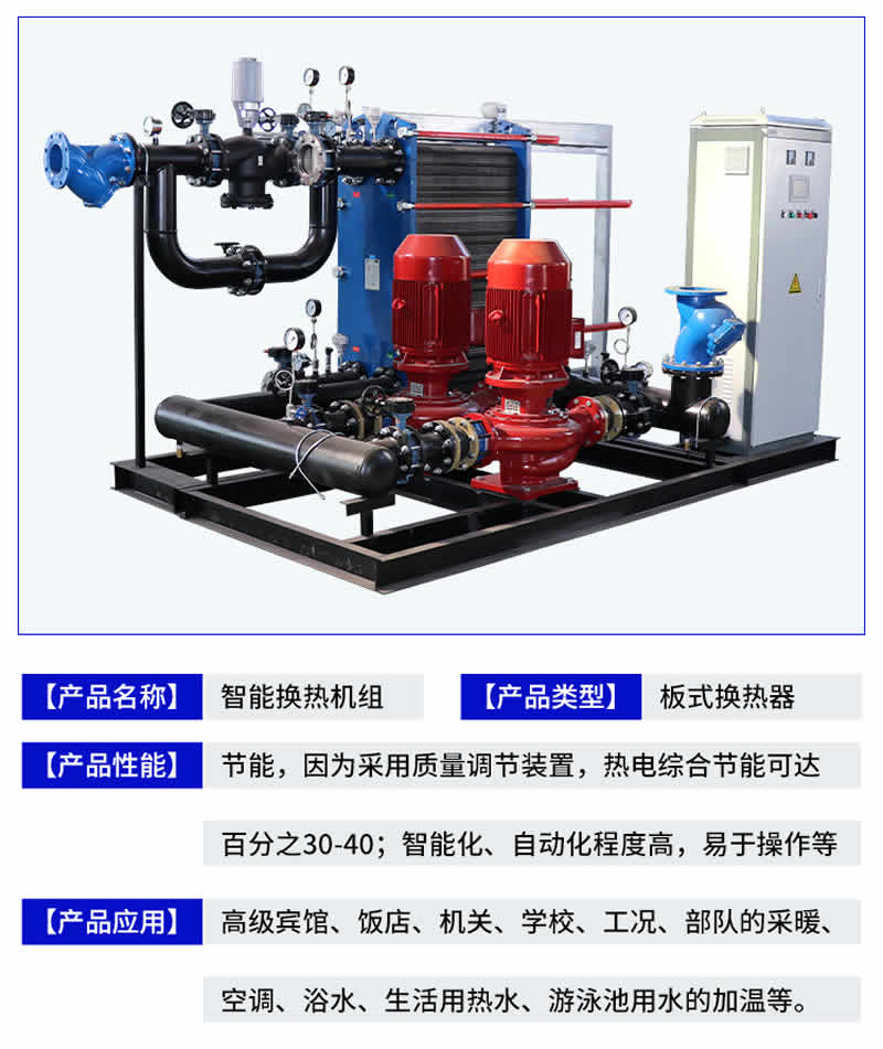 甘肅智能換熱機組